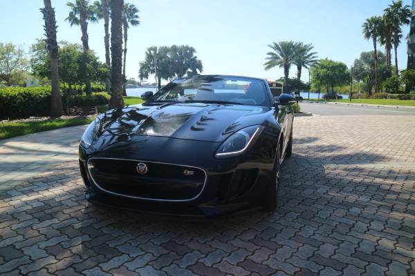 2015 Jaguar F-Type V8 Convertible - - by dealer for sale in Miami, FL – photo 2