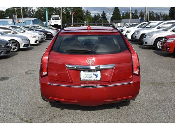 2012 Cadillac CTS 3.6 Sport Wagon 4D - cars & trucks - by dealer -... for sale in Lakewood, WA – photo 4