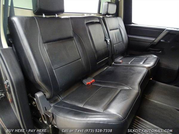 2008 Nissan Titan LE 4x4 Crew Cab Leather 8ft Long Bed 4x4 LE Crew... for sale in Paterson, PA – photo 17