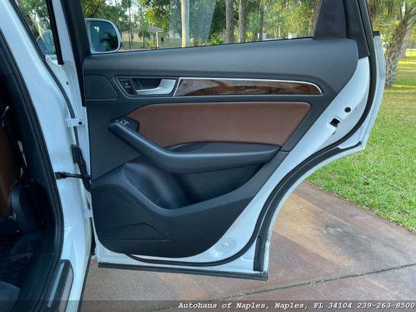 Beautiful 2015 Audi Q5 with great features - - by for sale in Naples, FL – photo 19