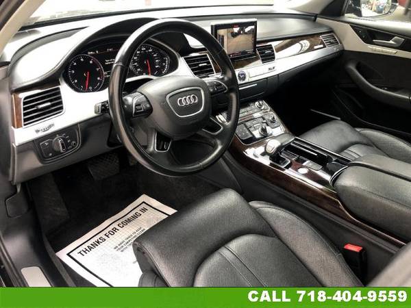 2014 Audi A8 4dr Sdn 4.0T Sedan - cars & trucks - by dealer -... for sale in elmhurst, NY – photo 14