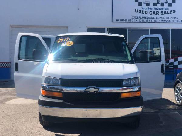 CHEVROLET EXPRESS 2017 - - by dealer - vehicle for sale in El Paso, TX – photo 7