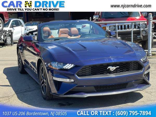 2020 Ford Mustang EcoBoost Premium Convertible - - by for sale in Bordentown, PA – photo 4