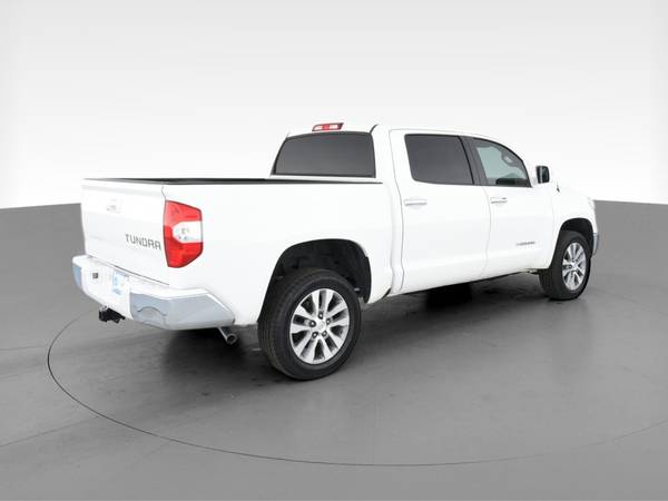 2017 Toyota Tundra CrewMax Limited Pickup 4D 5 1/2 ft pickup White -... for sale in San Francisco, CA – photo 11