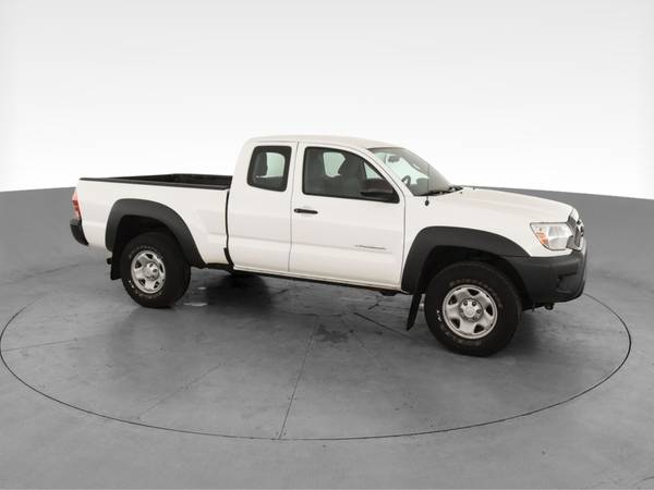 2015 Toyota Tacoma Access Cab Pickup 4D 6 ft pickup White - FINANCE... for sale in Manhattan Beach, CA – photo 14