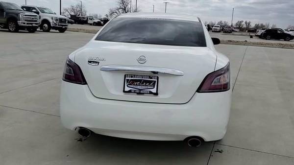 2014 Nissan Maxima 3 5 S sedan Pearl White - - by for sale in Loveland, CO – photo 10