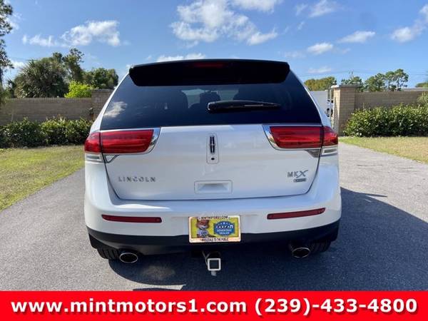 2011 Lincoln Mkx 4dr All-wheel Drive - - by dealer for sale in Fort Myers, FL – photo 5