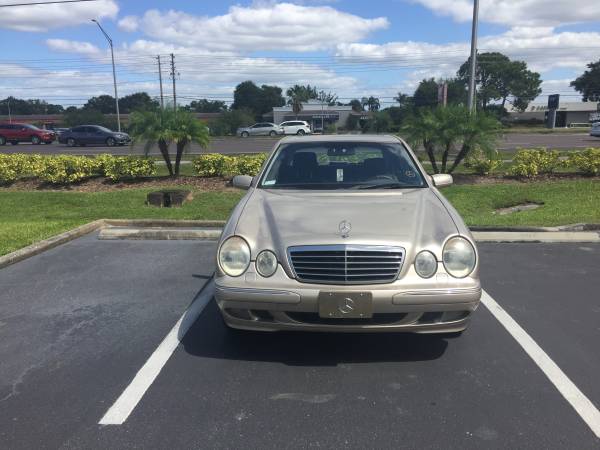 2001 Mercedes-Benz E-Class E320 - cars & trucks - by owner - vehicle... for sale in Clearwater, FL – photo 2