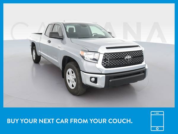 2020 Toyota Tundra Double Cab SR5 Pickup 4D 6 1/2 ft pickup Gray for sale in Satellite Beach, FL – photo 12