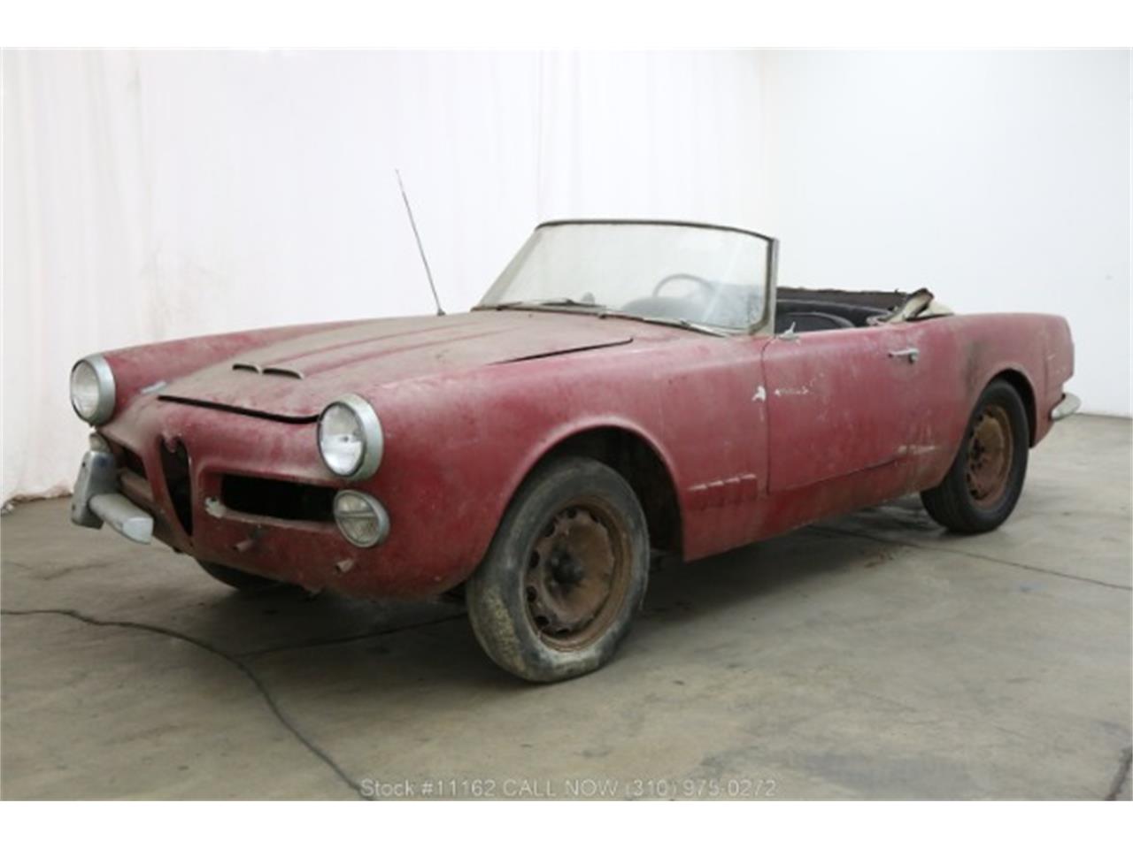 1959 Alfa Romeo Spider for sale in Beverly Hills, CA – photo 7