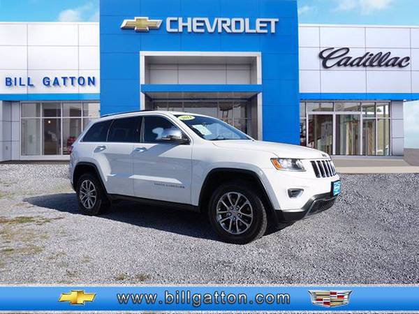 2014 Jeep Grand Cherokee Limited - cars & trucks - by dealer -... for sale in Bristol, TN – photo 2