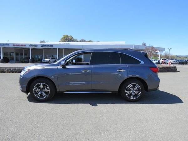 2018 Acura MDX SUV 3 5L (Modern Steel Metallic) - - by for sale in Lakeport, CA – photo 2