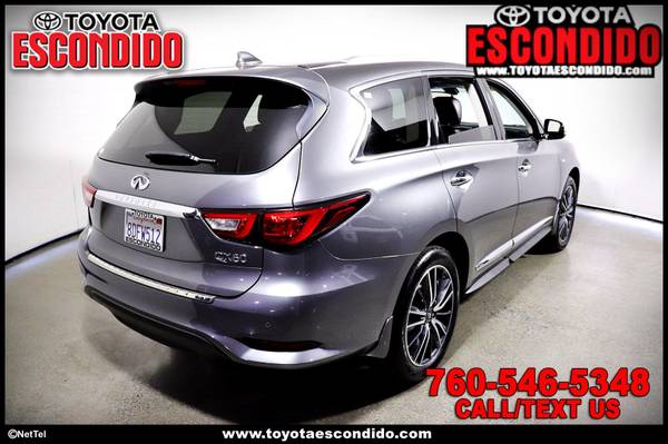 2018 INFINITI QX60 FWD CVT 3 5L V6 20 Wheel & Tire Package - LOW for sale in Escondido, CA – photo 3