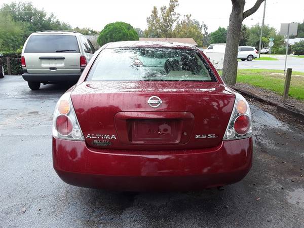 2004 Nissan Altima 2.5 SL One Owner - cars & trucks - by dealer -... for sale in astatula, FL – photo 9