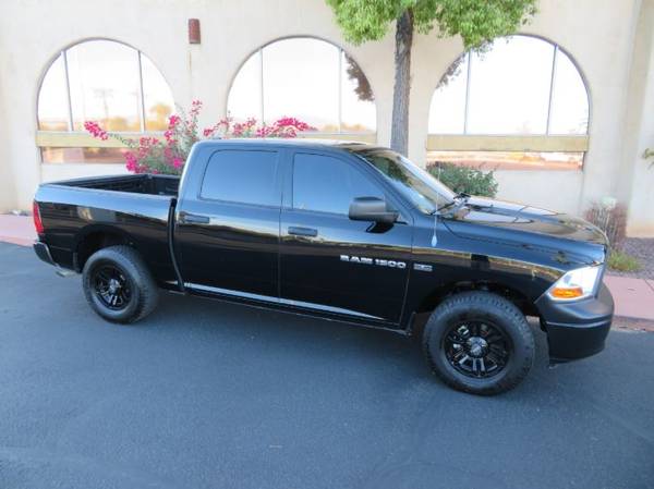 2012 Ram 1500 ST pickup Black - cars & trucks - by dealer - vehicle... for sale in Tucson, AZ – photo 13
