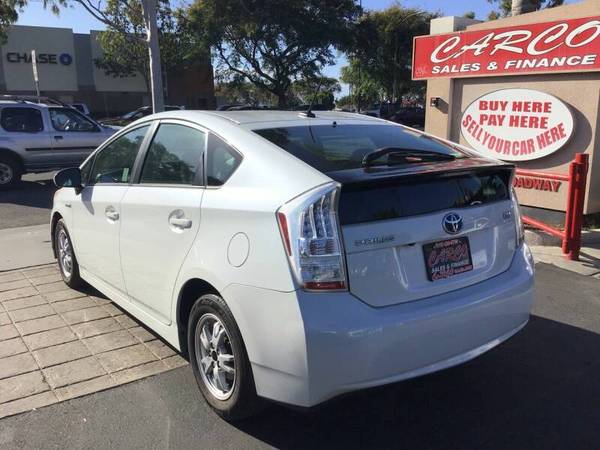 2010 Toyota Prius 4! BACK UP CAMERA! LEATHER! AMAZING MPGS!!!! for sale in Chula vista, CA – photo 6