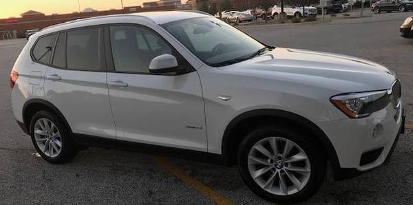 2015 White BMW x3 28i SUV for sale in Granger , IN – photo 2