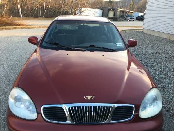 2001 Daewoo Leganza 63,000 Original Miles - cars & trucks - by owner... for sale in Gorham, NH – photo 5