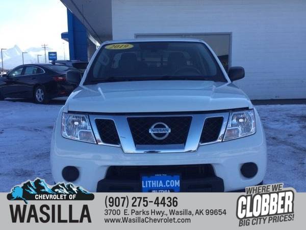 2019 Nissan Frontier Crew Cab 4x4 SV Auto - - by for sale in Wasilla, AK – photo 8