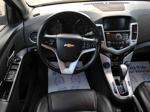 2016 Chevy Cruze LTZ - cars & trucks - by dealer - vehicle... for sale in Lincoln, IA – photo 10