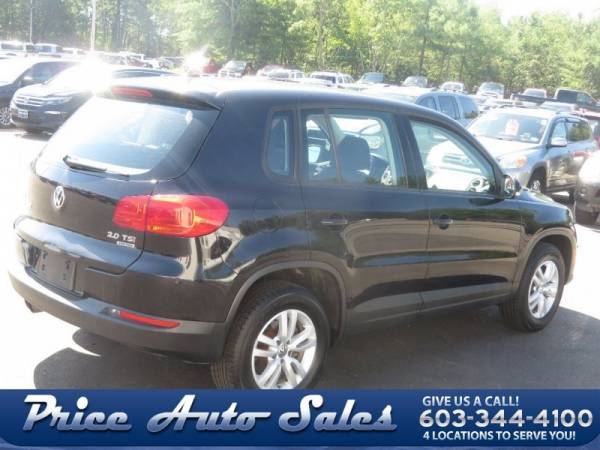 2013 Volkswagen Tiguan S 4Motion AWD 4dr SUV (ends 1/13) Fully... for sale in Concord, NH – photo 6