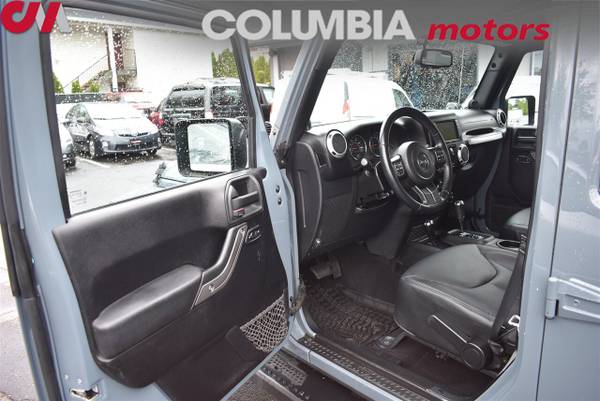 2014 Jeep Wrangler 4x4 Sahara 4dr SUV Leather Interior! Heater! AC! for sale in Portland, OR – photo 11