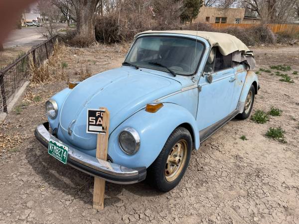 1978 VW Bug Karmen fuel injected for sale in Pueblo, CO – photo 2