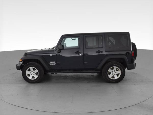 2017 Jeep Wrangler Unlimited Sport S Sport Utility 4D suv Black - -... for sale in Columbia, MO – photo 5
