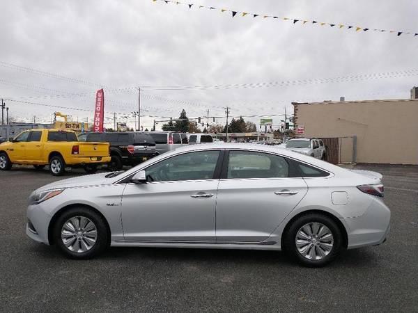 2016 Hyundai Sonata Hybrid Base Only 500 Down! OAC for sale in Spokane, WA – photo 8