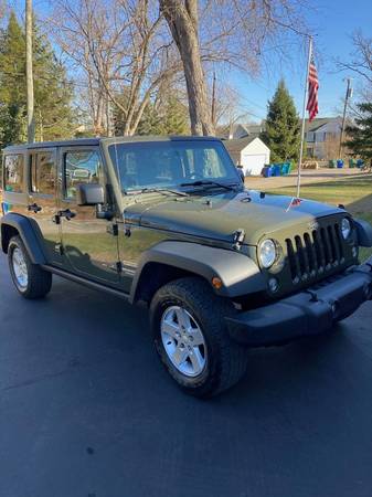 2015 Jeep Wrangler Unlimited - cars & trucks - by owner - vehicle... for sale in Commerce Township, MI – photo 5