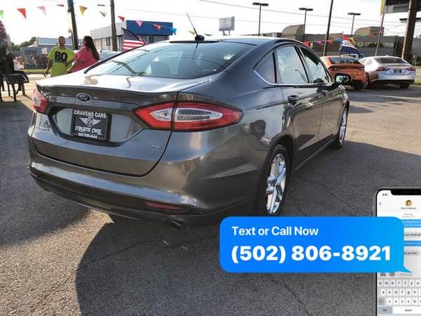 2013 Ford Fusion SE 4dr Sedan EaSy ApPrOvAl Credit Specialist for sale in Louisville, KY – photo 5