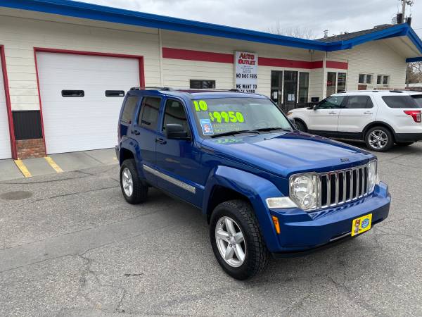 2010 Jeep Liberty Limited 4x4 - - by dealer - vehicle for sale in Billings, MT – photo 6