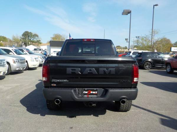2016 Ram 1500 CREW CAB REBEL HEMI 4X4, XD SERIES RIMS, ALPINE SO for sale in Virginia Beach, VA – photo 8