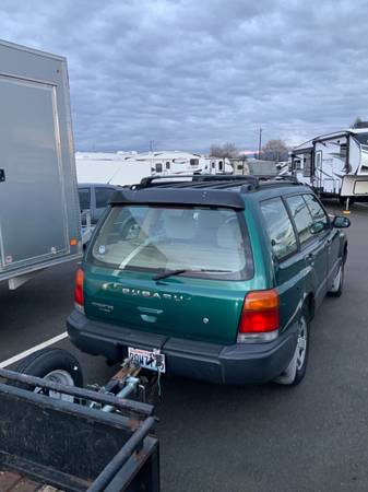 1998 Subaru Forester (Factory) - cars & trucks - by owner - vehicle... for sale in Vancouver, OR – photo 4