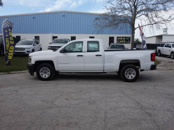 2017 Chevrolet Silverado 1500 4WD Double Cab 143.5 Work Truck for sale in Clearwater, FL – photo 5