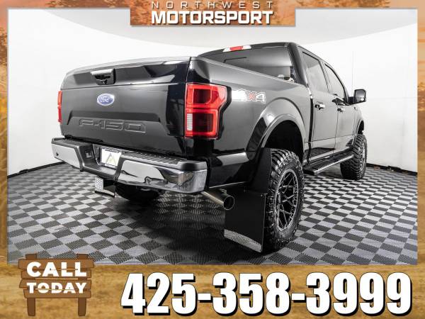 *LEATHER* Lifted 2018 *Ford F-150* Lariat 4x4 for sale in Lynnwood, WA – photo 5