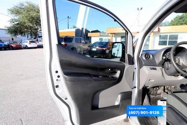 2015 Nissan NV200 S - cars & trucks - by dealer - vehicle automotive... for sale in Orlando, FL – photo 15