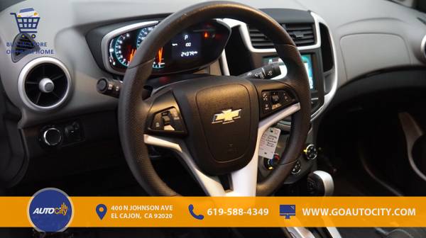 2017 Chevrolet Sonic Sedan Chevy Sedan LT Automatic Sonic - cars &... for sale in El Cajon, CA – photo 18