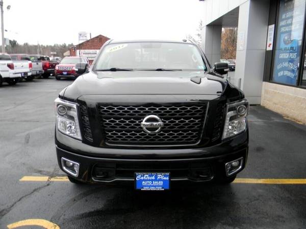 2017 Nissan Titan SV Crew Cab 4WD - cars & trucks - by dealer -... for sale in Plaistow, MA – photo 3