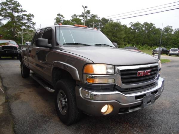 2006 GMC Sierra 3500 SLT Crew Cab 4WD for sale in Picayune, MS – photo 3