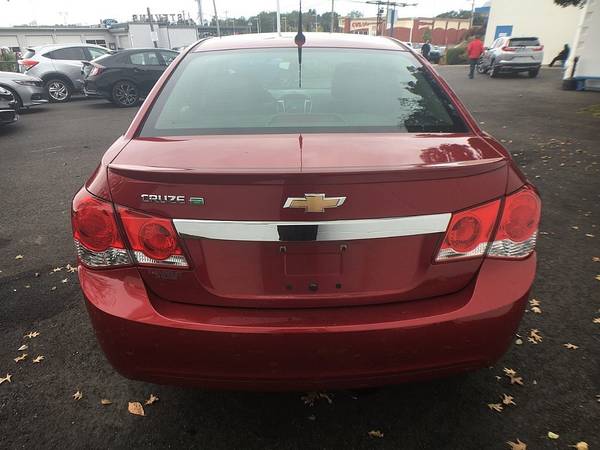 2012 *Chevrolet* *CRUZE* *4dr Sedan ECO* Crystal Red for sale in Milford, CT – photo 6