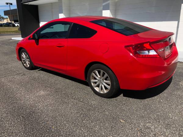 2012 HONDA CIVIC EXL COUPE (NC CAR ONLY 78,000 MILES)SJ for sale in Raleigh, NC – photo 3