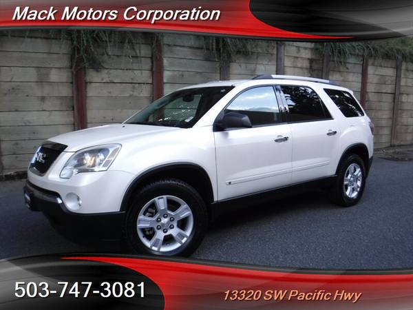 2010 GMC Acadia SLE 90k Low Miles 3rd Row 24MPG *Tahoe* *Yukon* *Explo for sale in Tigard, OR – photo 2