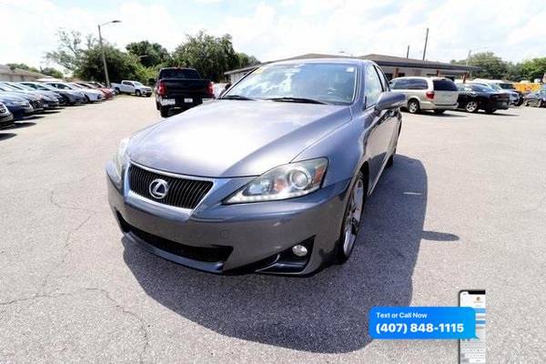 2012 Lexus IS 250 RWD - Call/Text - - by dealer for sale in Kissimmee, FL – photo 2