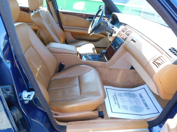 1998 Mercedes Benz E320 Sedan ( Only 106, 375 Miles! - cars & for sale in Fort Wayne, IN – photo 10