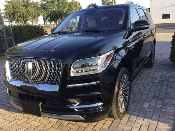 2018 Lincoln Navigator Reserve - Lowest Miles/Cleanest Cars In FL for sale in Fort Myers, FL – photo 9