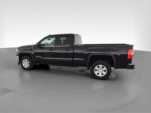 2018 GMC Sierra 1500 Double Cab SLE Pickup 4D 6 1/2 ft pickup Black... for sale in Harker Heights, TX – photo 6