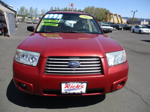 2007 SUBARU FORESTER X AWD - - by dealer - vehicle for sale in Longview, OR – photo 4