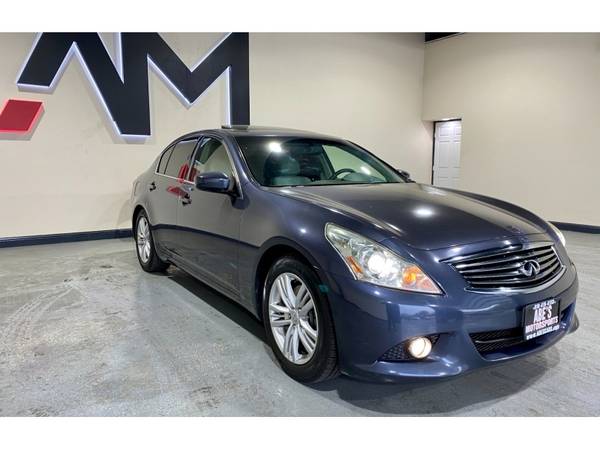 2012 INFINITI G 37 4DR JOURNEY RWD - cars & trucks - by dealer -... for sale in Sacramento , CA – photo 3