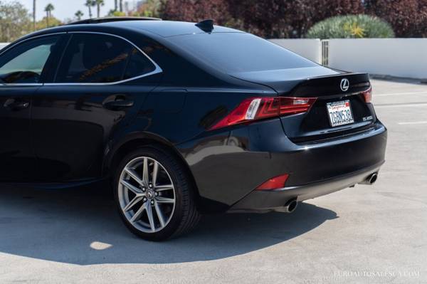 2014 Lexus IS 250 IS F PKG*IS250 W F SPORT PKG*LOADED* sedan Black -... for sale in Santa Clara, CA – photo 12
